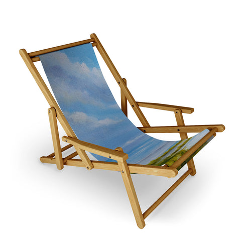 Rosie Brown Sanibel Island Inspired Sling Chair