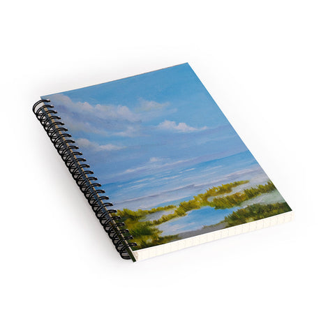 Rosie Brown Sanibel Island Inspired Spiral Notebook