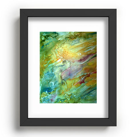 Rosie Brown Sea Fantasy Recessed Framing Rectangle