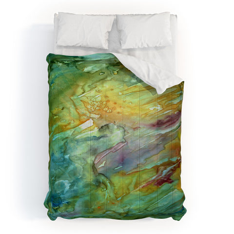 Rosie Brown Sea Fantasy Comforter