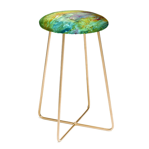 Rosie Brown Sea Fantasy Counter Stool
