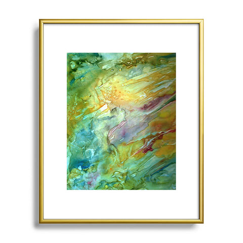 Rosie Brown Sea Fantasy Metal Framed Art Print