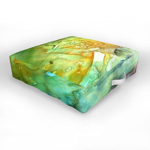 Rosie Brown Sea Fantasy Outdoor Floor Cushion