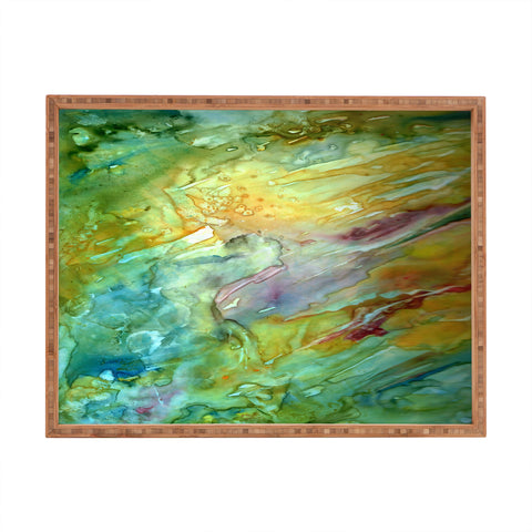 Rosie Brown Sea Fantasy Rectangular Tray