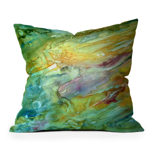 Rosie Brown Sea Fantasy Throw Pillow