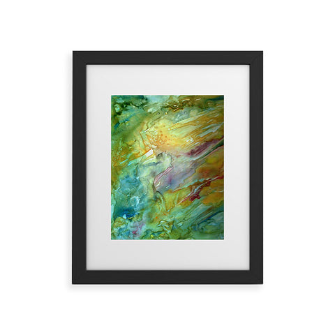 Rosie Brown Sea Fantasy Framed Art Print