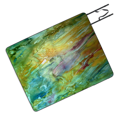 Rosie Brown Sea Fantasy Picnic Blanket