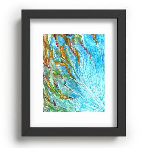 Rosie Brown Sea Sculptures Recessed Framing Rectangle