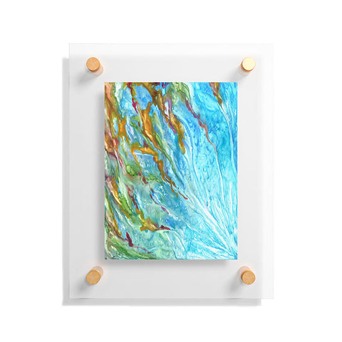 Rosie Brown Sea Sculptures Floating Acrylic Print