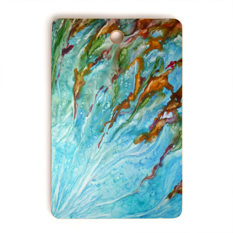 Rosie Brown Sea Sculptures Cutting Board Rectangle