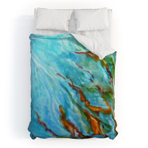 Rosie Brown Sea Sculptures Duvet Cover