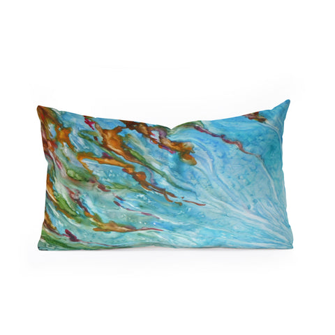 Rosie Brown Sea Sculptures Oblong Throw Pillow