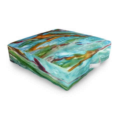 Rosie Brown Sea Sculptures Outdoor Floor Cushion
