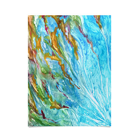 Rosie Brown Sea Sculptures Poster