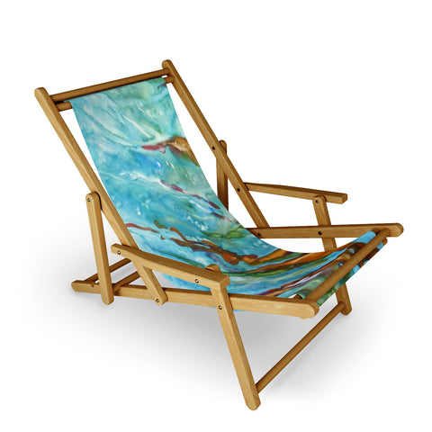 Rosie Brown Sea Sculptures Sling Chair