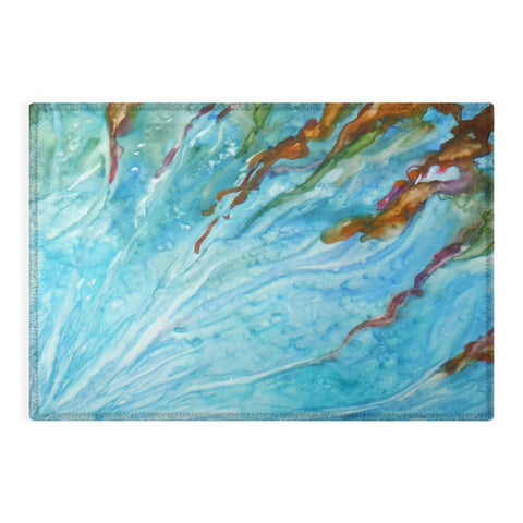 Rosie Brown Sea Sculptures Outdoor Rug