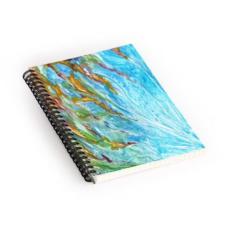 Rosie Brown Sea Sculptures Spiral Notebook