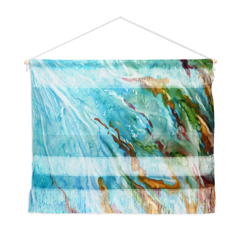 Rosie Brown Sea Sculptures Wall Hanging Landscape