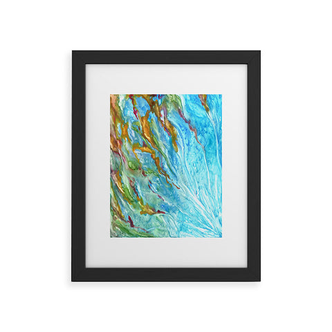 Rosie Brown Sea Sculptures Framed Art Print