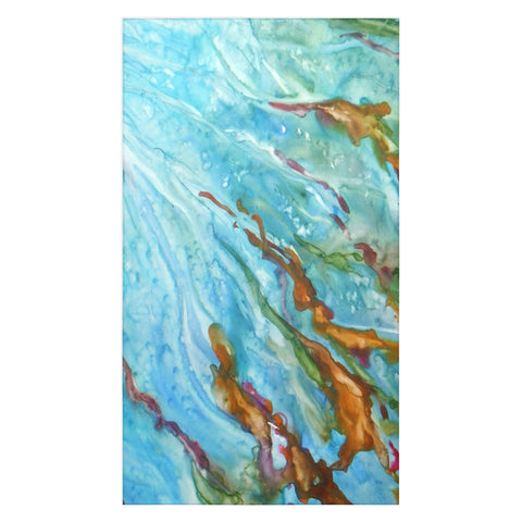 Rosie Brown Sea Sculptures Tablecloth