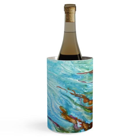 Rosie Brown Sea Sculptures Wine Chiller