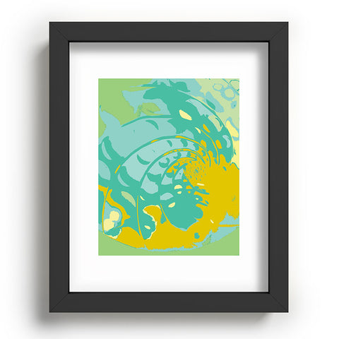 Rosie Brown Sea Treasure Recessed Framing Rectangle
