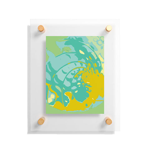 Rosie Brown Sea Treasure Floating Acrylic Print