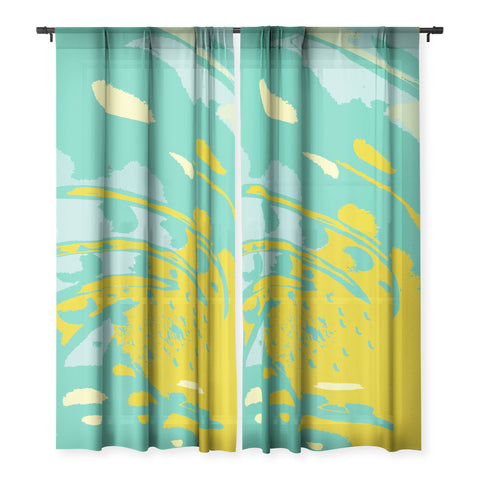 Rosie Brown Sea Treasure Sheer Non Repeat