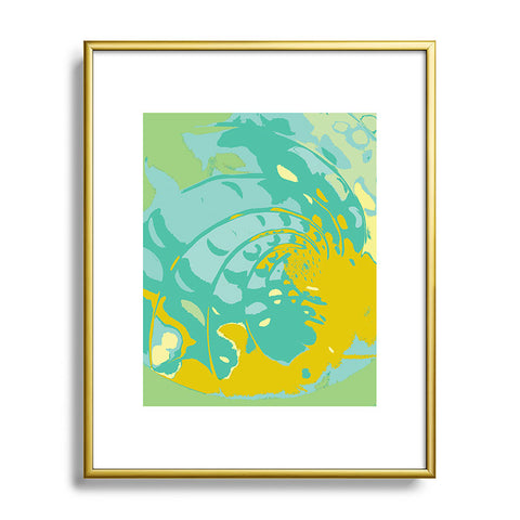 Rosie Brown Sea Treasure Metal Framed Art Print
