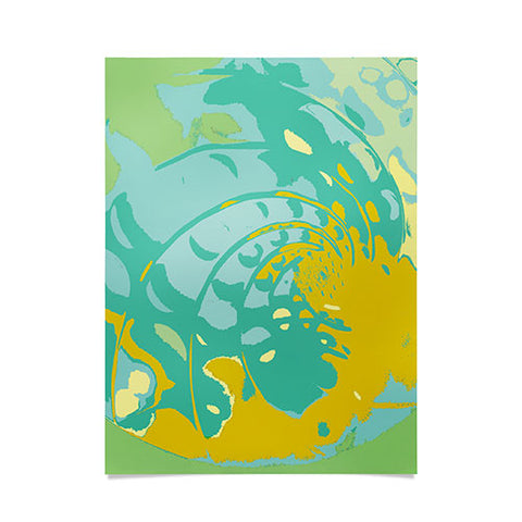 Rosie Brown Sea Treasure Poster