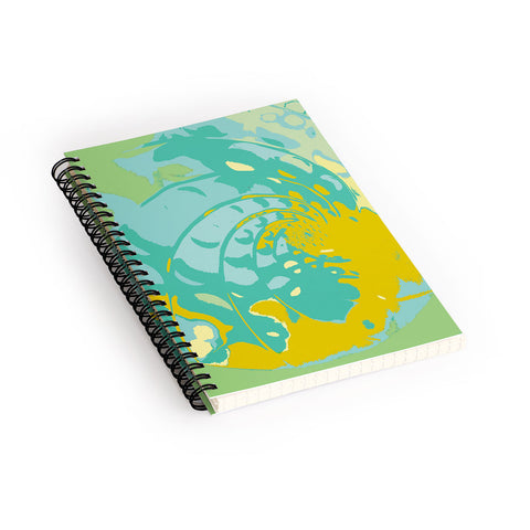 Rosie Brown Sea Treasure Spiral Notebook