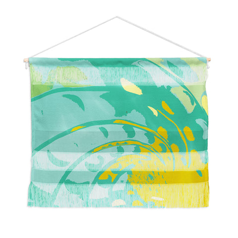 Rosie Brown Sea Treasure Wall Hanging Landscape