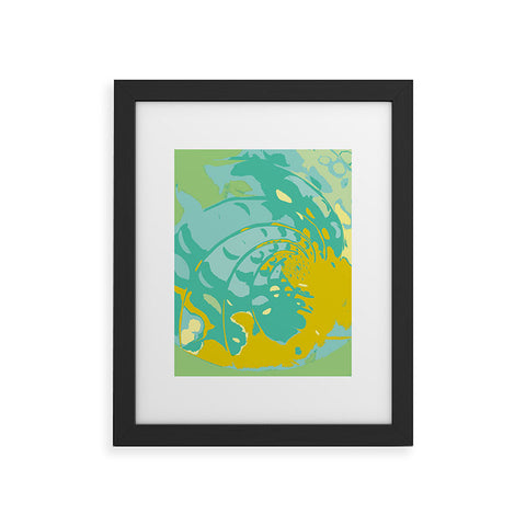 Rosie Brown Sea Treasure Framed Art Print