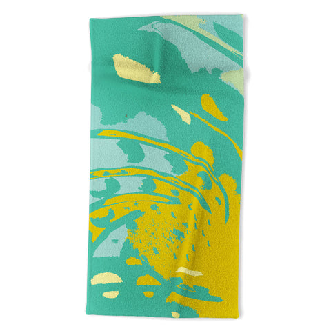 Rosie Brown Sea Treasure Beach Towel