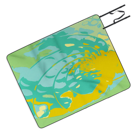 Rosie Brown Sea Treasure Picnic Blanket