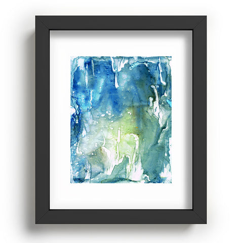 Rosie Brown Sea World Recessed Framing Rectangle