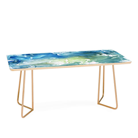 Rosie Brown Sea World Coffee Table