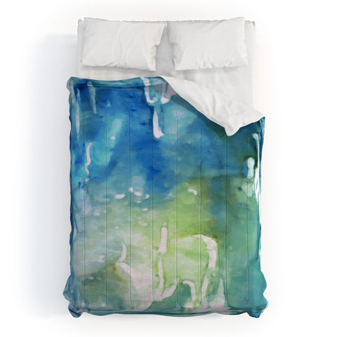 Rosie Brown Sea World Comforter