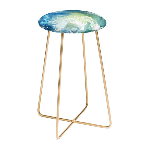 Rosie Brown Sea World Counter Stool