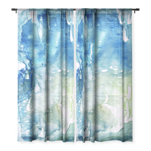 Rosie Brown Sea World Sheer Non Repeat