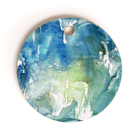 Rosie Brown Sea World Cutting Board Round
