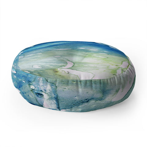 Rosie Brown Sea World Floor Pillow Round