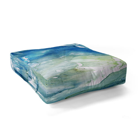 Rosie Brown Sea World Floor Pillow Square