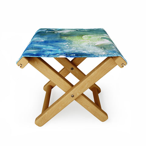 Rosie Brown Sea World Folding Stool