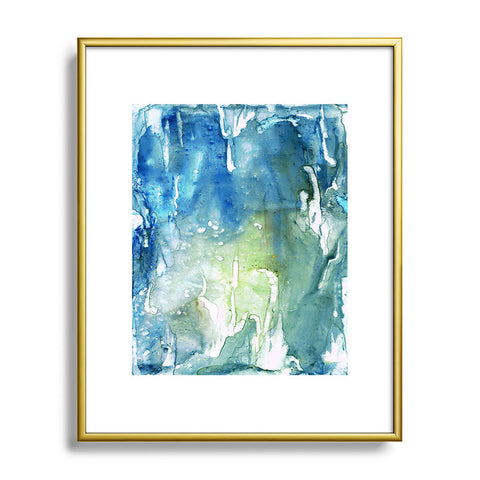 Rosie Brown Sea World Metal Framed Art Print