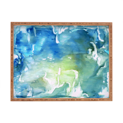 Rosie Brown Sea World Rectangular Tray