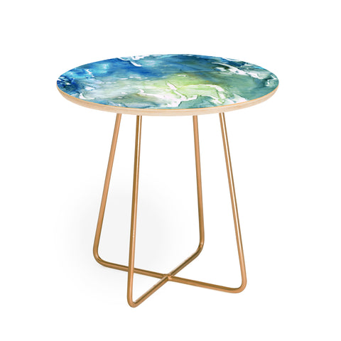 Rosie Brown Sea World Round Side Table