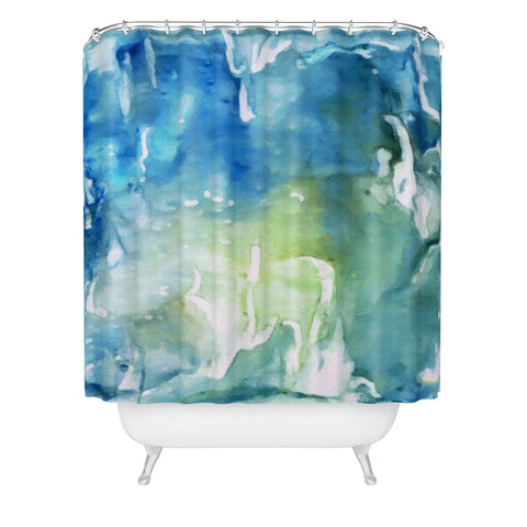 Rosie Brown Sea World Shower Curtain