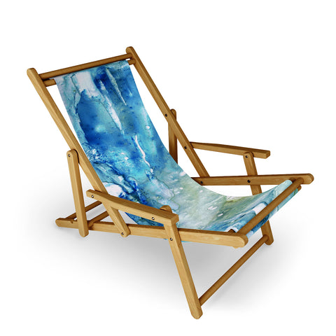 Rosie Brown Sea World Sling Chair
