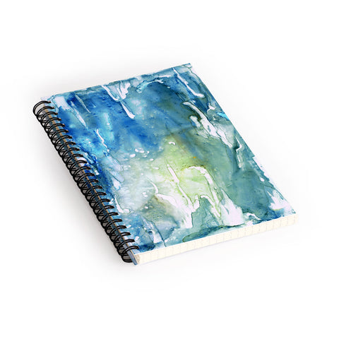 Rosie Brown Sea World Spiral Notebook